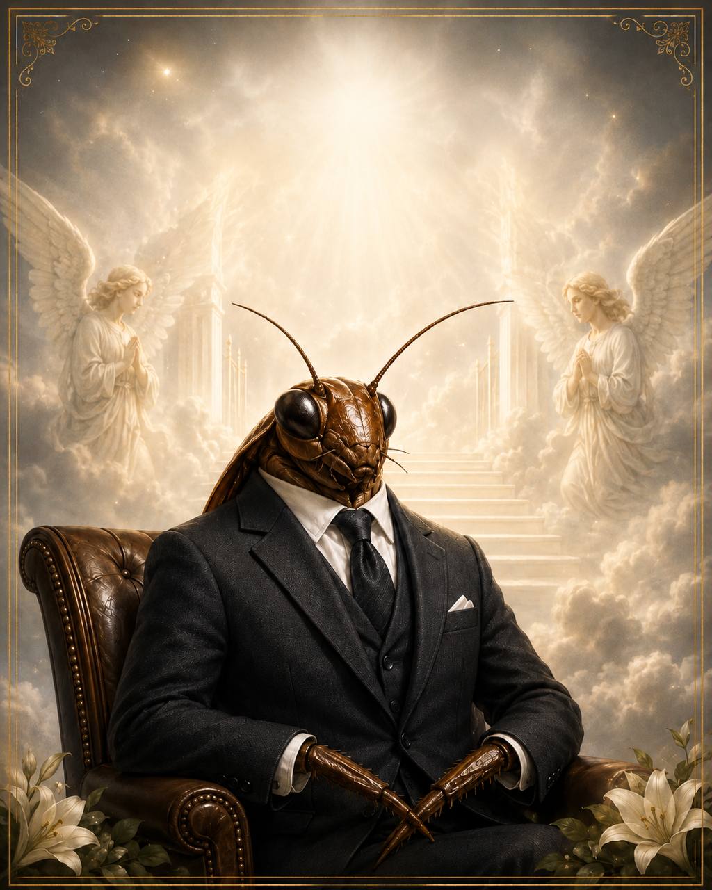 Roachard, resplendent